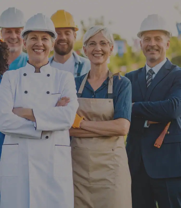 Exame admissional e demissional para segurança e saúde do trabalhador.